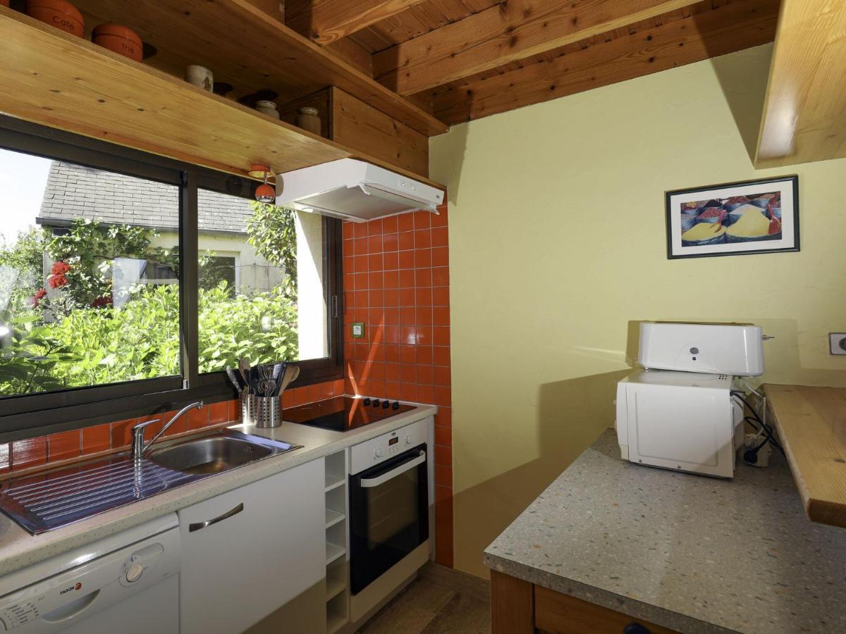 Bright Cottage In A Quiet Location, Near The Coast, Sibiril Exteriér fotografie