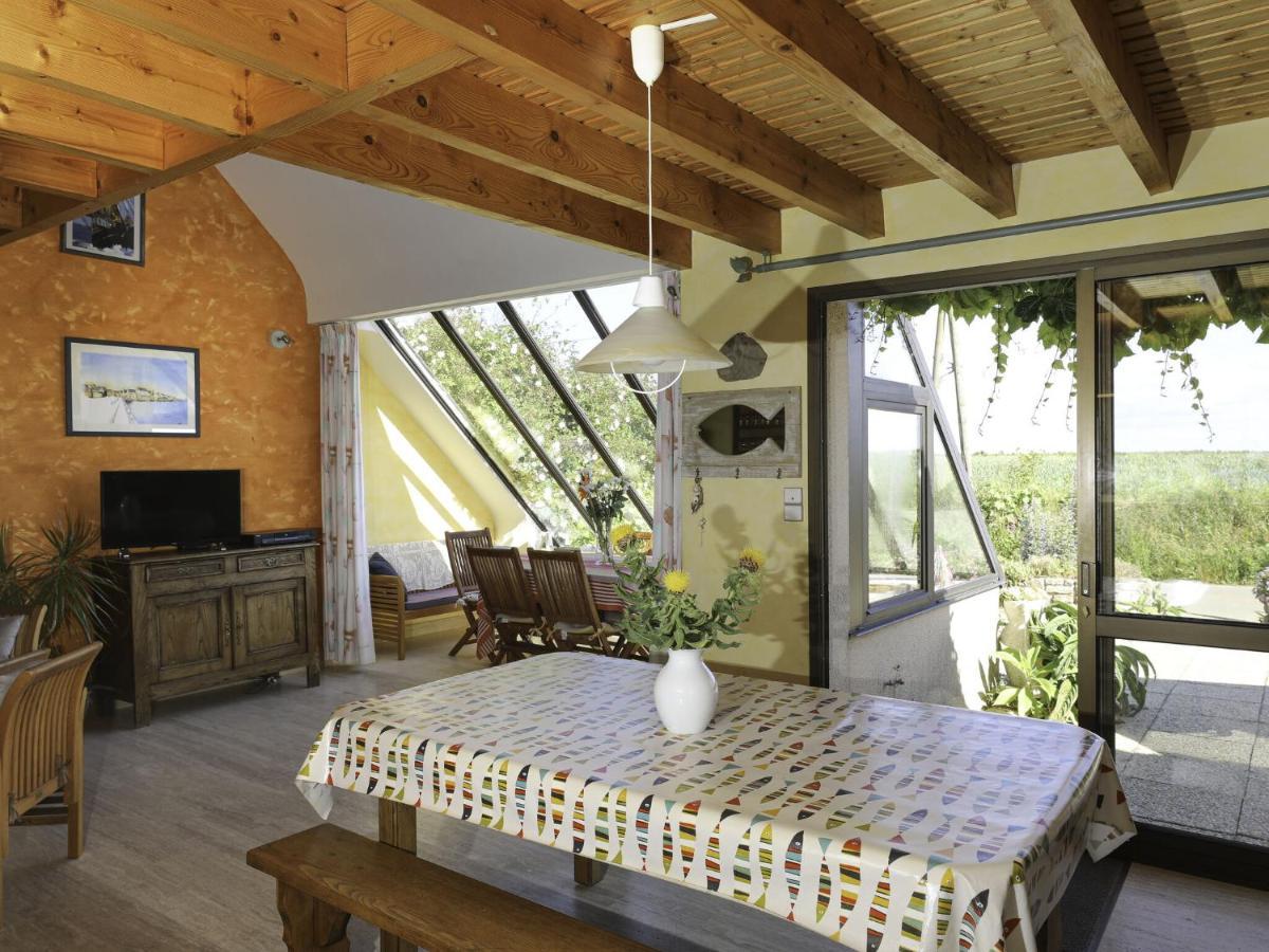 Bright Cottage In A Quiet Location, Near The Coast, Sibiril Exteriér fotografie