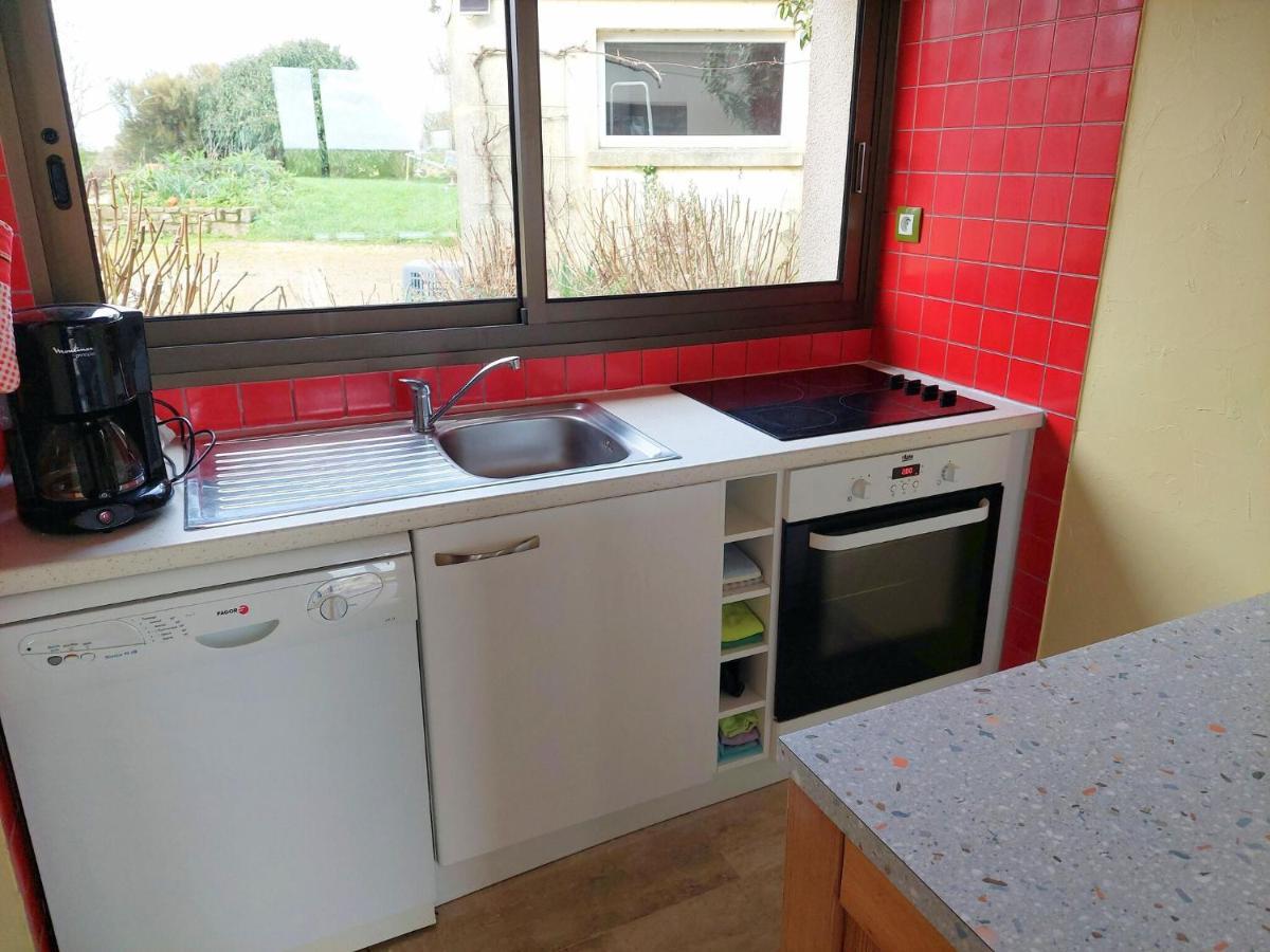Bright Cottage In A Quiet Location, Near The Coast, Sibiril Exteriér fotografie