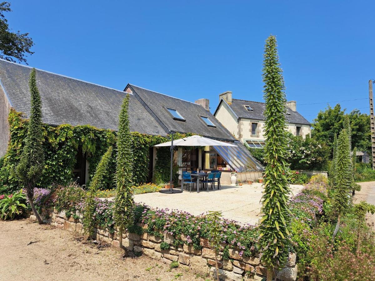 Bright Cottage In A Quiet Location, Near The Coast, Sibiril Exteriér fotografie