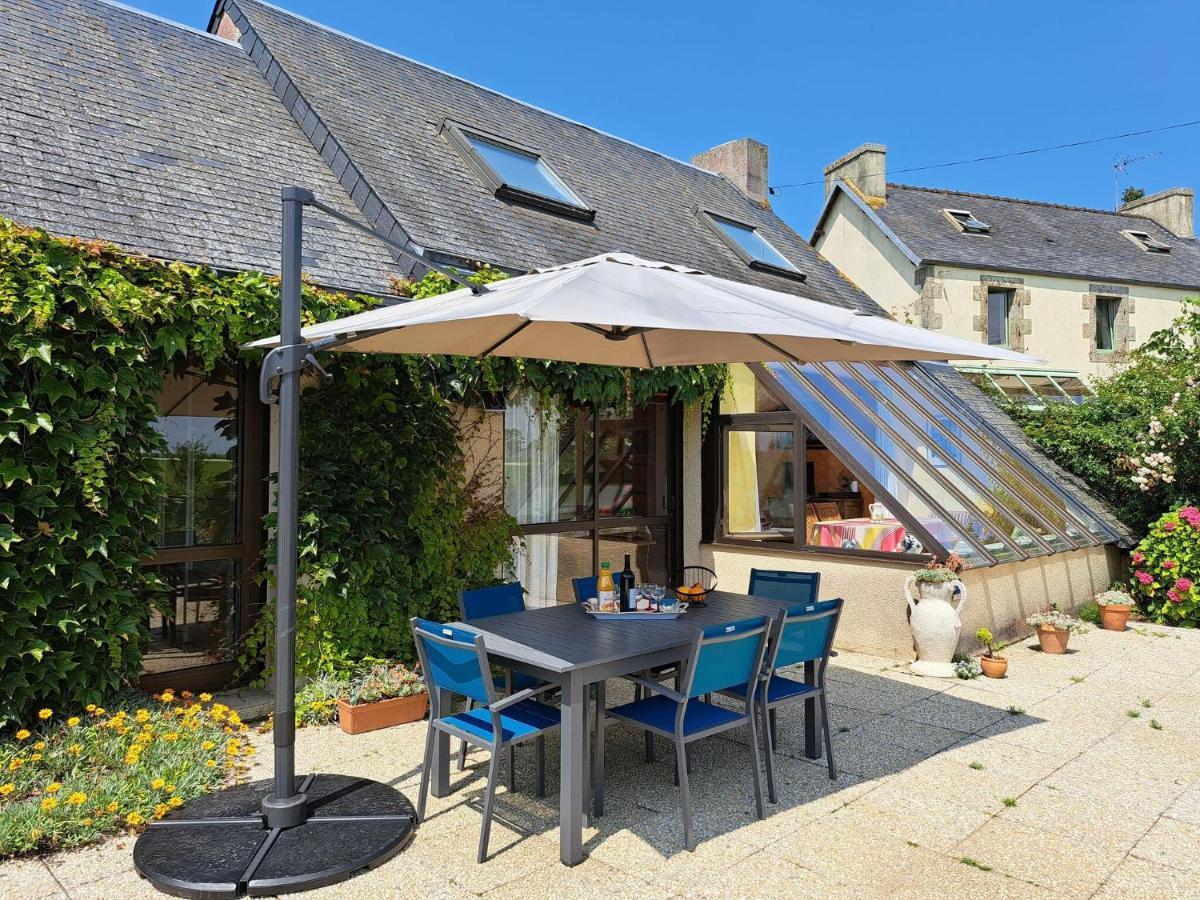 Bright Cottage In A Quiet Location, Near The Coast, Sibiril Exteriér fotografie