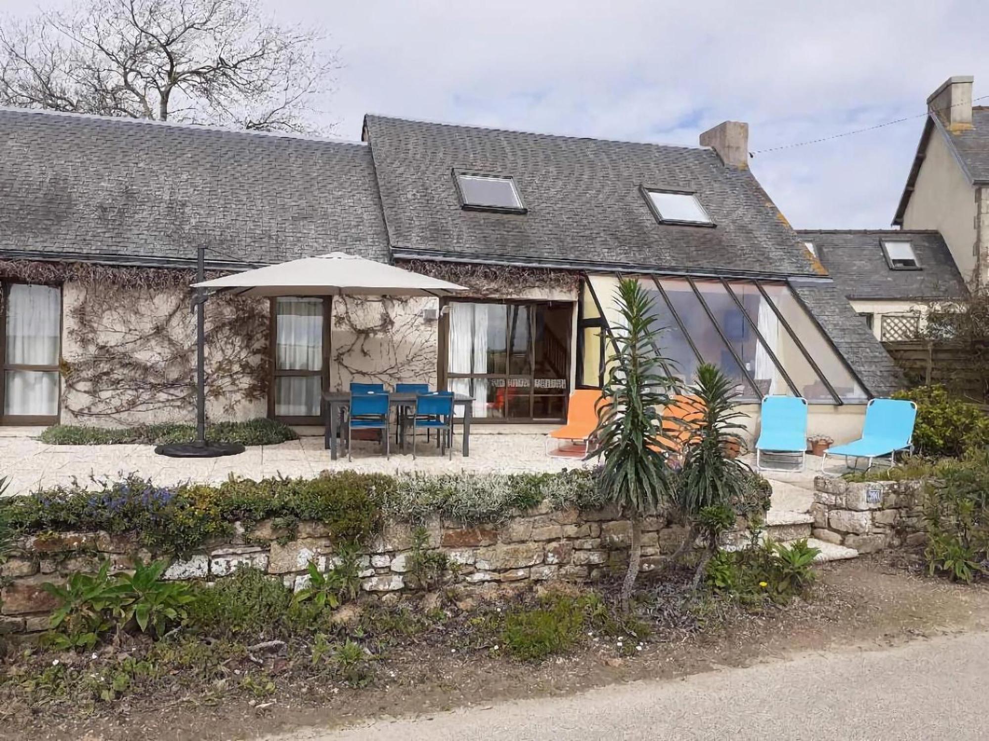Bright Cottage In A Quiet Location, Near The Coast, Sibiril Exteriér fotografie